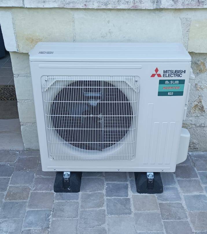 Module extérieur de pompe à chaleur Mitsubishi