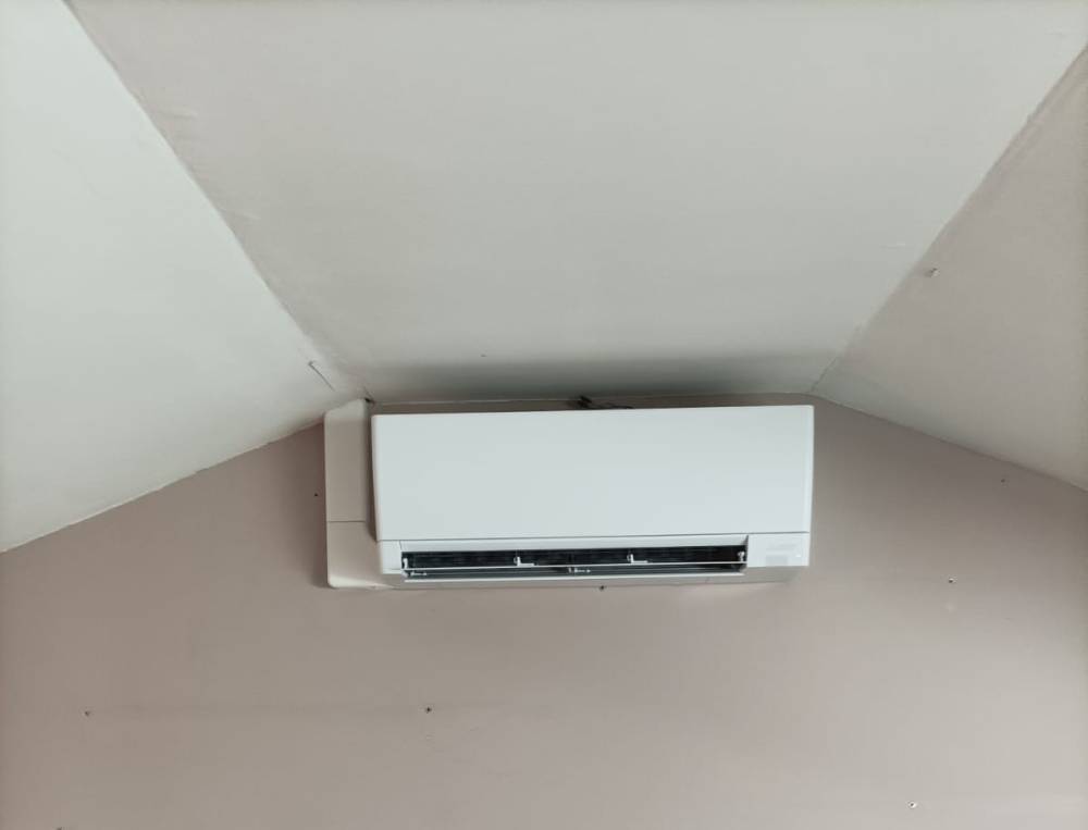 Clim sous plafond