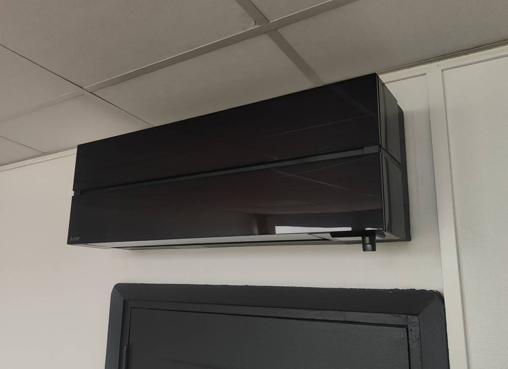 Climatiseur anthracite